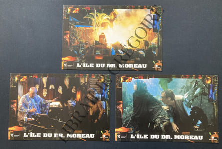 L'ILE DU DOCTEUR MOREAU-12 PHOTOS D'EXPLOITATION