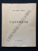 CANTILENE. JEAN-CLAUDE BOURLES