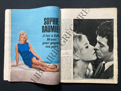 JOURS DE FRANCE-N°548-15 MAI 1965-SOPHIE DAUMIER