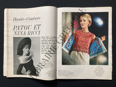 JOURS DE FRANCE-N°548-15 MAI 1965-SOPHIE DAUMIER