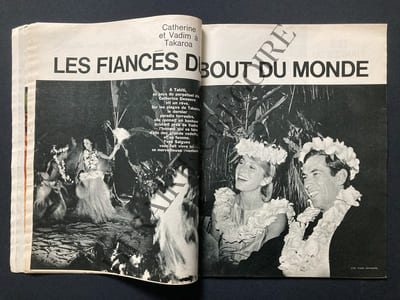 JOURS DE FRANCE-N°374-13 JANVIER 1962-PAOLA RUFFO DI CALABRIA