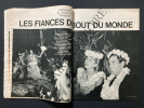 JOURS DE FRANCE-N°374-13 JANVIER 1962-PAOLA RUFFO DI CALABRIA. 