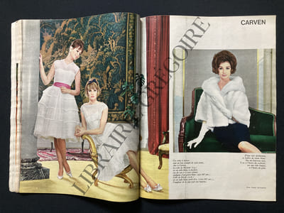 JOURS DE FRANCE-N°374-13 JANVIER 1962-PAOLA RUFFO DI CALABRIA
