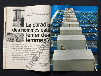 JOURS DE FRANCE-N°374-13 JANVIER 1962-PAOLA RUFFO DI CALABRIA