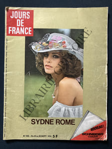 JOURS DE FRANCE-N°1032-DU 23 AU 29 SEPTEMBRE 1974-SYDNE ROME