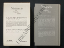 LE GAI SAVOIR-PAR-DELA LE BIEN ET LE MAL. NIETZSCHE
