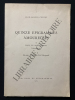 QUINZE EPIGRAMMES AMOUREUSES DE PAUL LE SILENTIAIRE. JEAN-SAMUEL CURTET-PIERRE NOEL BERGENDI (DESSINS DE)