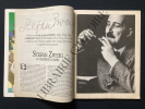 MAGAZINE LITTERAIRE-N°245-SEPTEMBRE 1987-STEFAN ZWEIG. 