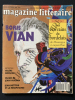 MAGAZINE LITTERAIRE-N°270-OCTOBRE 1989-BORIS VIAN. 