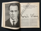 MAGAZINE LITTERAIRE-N°270-OCTOBRE 1989-BORIS VIAN. 