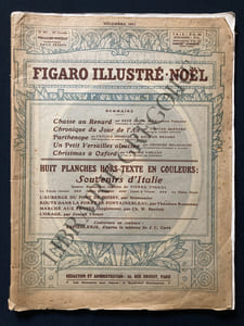 FIGARO ILLUSTRE NOEL-DECEMBRE 1911
