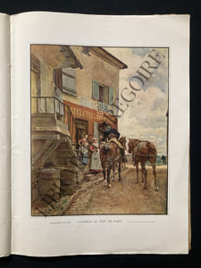 FIGARO ILLUSTRE NOEL-DECEMBRE 1911