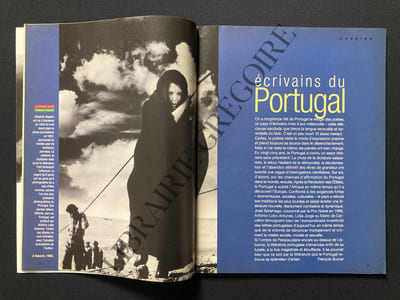 MAGAZINE LITTERAIRE-N°385-MARS 2000-ECRIVAINS DU PORTUGAL