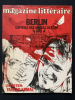 MAGAZINE LITTERAIRE-N°190-DECEMBRE 1982-BERLIN. 