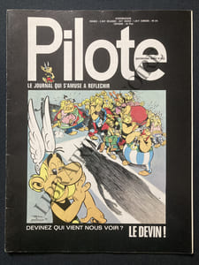 PILOTE-N°652-4 MAI 1972-ASTERIX