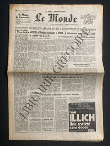 LE MONDE-N°8455-MARDI 21 MARS 1972