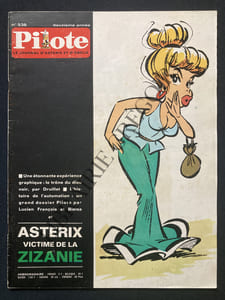 PILOTE-N°538-26 FEVRIER 1970-ASTERIX
