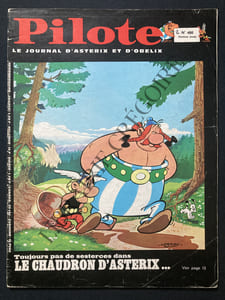 PILOTE-N°480-16 JANVIER 1969-ASTERIX