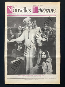 LES NOUVELLES LITTERAIRES-N°2327-DU 2 AU 7 MAI 1972