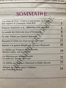 LES NOUVELLES LITTERAIRES-N°2327-DU 2 AU 7 MAI 1972
