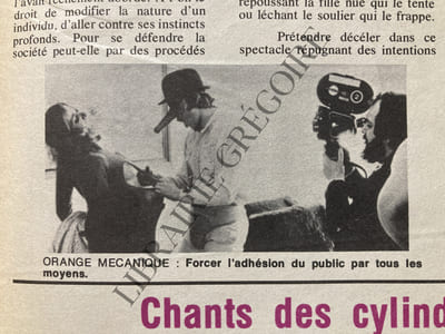 LES NOUVELLES LITTERAIRES-N°2327-DU 2 AU 7 MAI 1972
