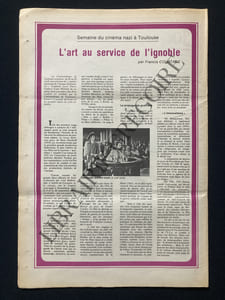 LES NOUVELLES LITTERAIRES-N°2327-DU 2 AU 7 MAI 1972