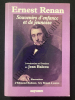 SOUVENIRS D'ENFANCE ET DE JEUNESSE. ERNEST RENAN-JEAN BALCOU (INTRODUCTION ET DOSSIERS DE)