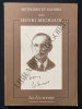 METHODES ET SAVOIRS CHEZ HENRI MICHAUX. GERARD DESSONS (TEXTES REUNIS PAR)