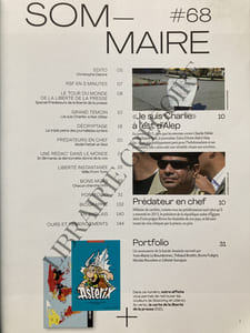 ASTERIX-100 DESSINS POUR LA LIBERTE DE LA PRESSE-N°68-HIVER 2021