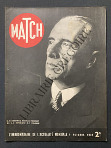 MATCH-N°66-5 OCTOBRE 1939-WLADYSLAW RACZKIEWICZ