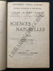 SCIENCES NATURELLES-PREMIERE ANNEE. A.BILLARD-CH. TOUREN-M. BILLARD