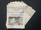 NOS DEUX-CHARENTES en cartes postales anciennes-7 NUMEROS CONSACRES A PIERRE LOTI-(N°39-42-44-45-47-48-49). 