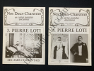 NOS DEUX-CHARENTES en cartes postales anciennes-7 NUMEROS CONSACRES A PIERRE LOTI-(N°39-42-44-45-47-48-49). 