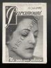 PROGRAMME LE PARAMOUNT DU 26 JANVIER AU 1er FEVRIER 1933-"LA POUPONNIERE"-"NE SOIS PAS JALOUSE". 