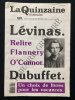 LA QUINZAINE LITTERAIRE-N°581-DU 1er AU 15 JUILLET 1991. 