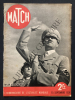 MATCH-N°11-15 SEPTEMBRE 1938-ADOLF HITLER. 