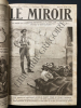 LE MIROIR-RELIURE-DU N°229 (14 AVRIL 1918) AU N°277 (16 MARS 1919)-49 NUMEROS. 