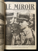 LE MIROIR-RELIURE-DU N°229 (14 AVRIL 1918) AU N°277 (16 MARS 1919)-49 NUMEROS. 