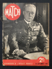 MATCH-N°13-29 SEPTEMBRE 1938-MAURICE GAMELIN. 
