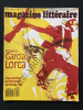 MAGAZINE LITTERAIRE-N°249-JANVIER 1988-FEDERICO GARCIA LORCA. 