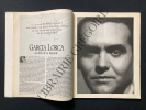 MAGAZINE LITTERAIRE-N°249-JANVIER 1988-FEDERICO GARCIA LORCA. 