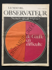 LE NOUVEL OBSERVATEUR-N°55-DU 1er AU 7 DECEMBRE 1965-N°SPECIAL DE GAULLE EN DIFFICULTE. 