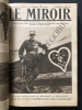 LE MIROIR-RELIURE-DU N°133 DU 11 JUIN 1916 AU N°180 DU 6 MAI 1917-48 NUMEROS. 