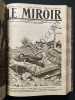 LE MIROIR-RELIURE-DU N°133 DU 11 JUIN 1916 AU N°180 DU 6 MAI 1917-48 NUMEROS. 