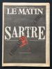 LE MATIN-N°HORS SERIE-MAI 1980-SARTRE. 