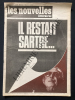 LES NOUVELLES LITTERAIRES-N°2733-DU 17 AU 24 AVRIL 1980-JEAN-PAUL SARTRE. 