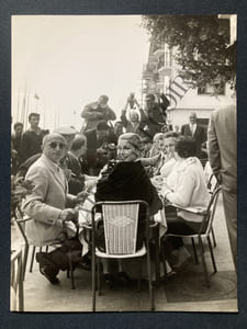 PHOTOGRAPHIE-GRACE KELLY A MONACO-MAI 1955