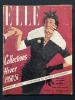 ELLE-4 SEPTEMBRE 1950-COLLECTIONS HIVER 1950-51. 