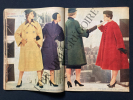 ELLE-4 SEPTEMBRE 1950-COLLECTIONS HIVER 1950-51. 