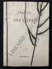DES LIVRES (1981-1992). 